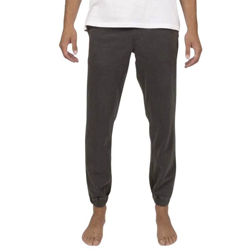 Vissla Solid Sets Eco Elastic Sweatpant in Phantom