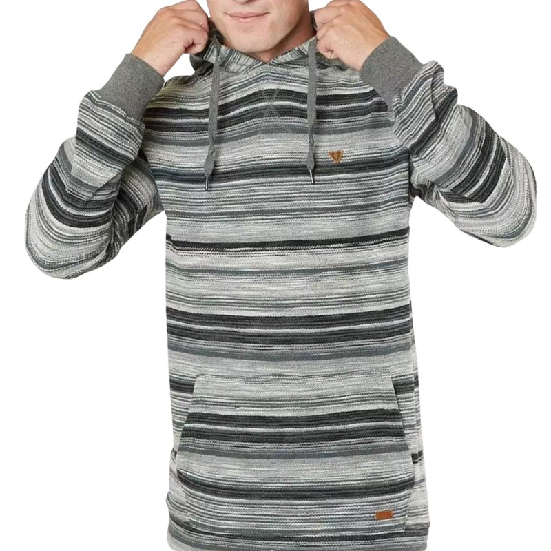 Vissla Southbay Reversible Pullover Hoodie in Night