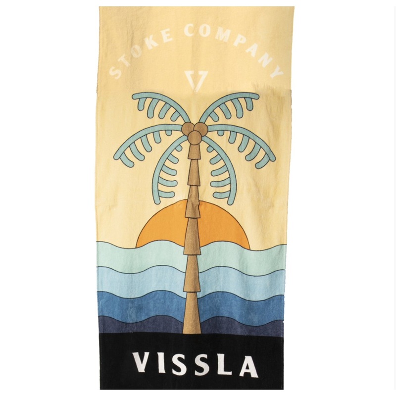 Vissla Sunburn Towel