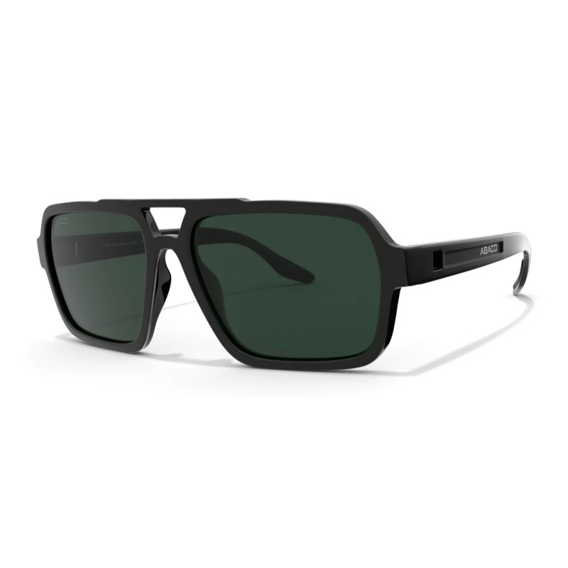 Abaco Verano Sunglasses in Matte Black/G15