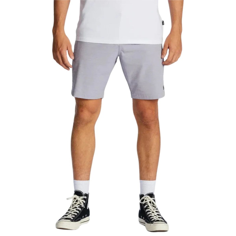 Billabong Crossfire Slub Mid Men's Hybrid in Grey Violet