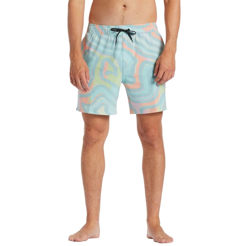 Billabong Sundays Layback Boardshorts in Dusty Jade