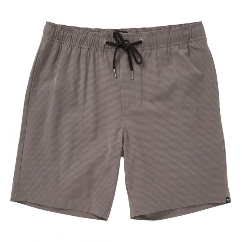 Billabong Surftrek Perf Elastic in Pewter