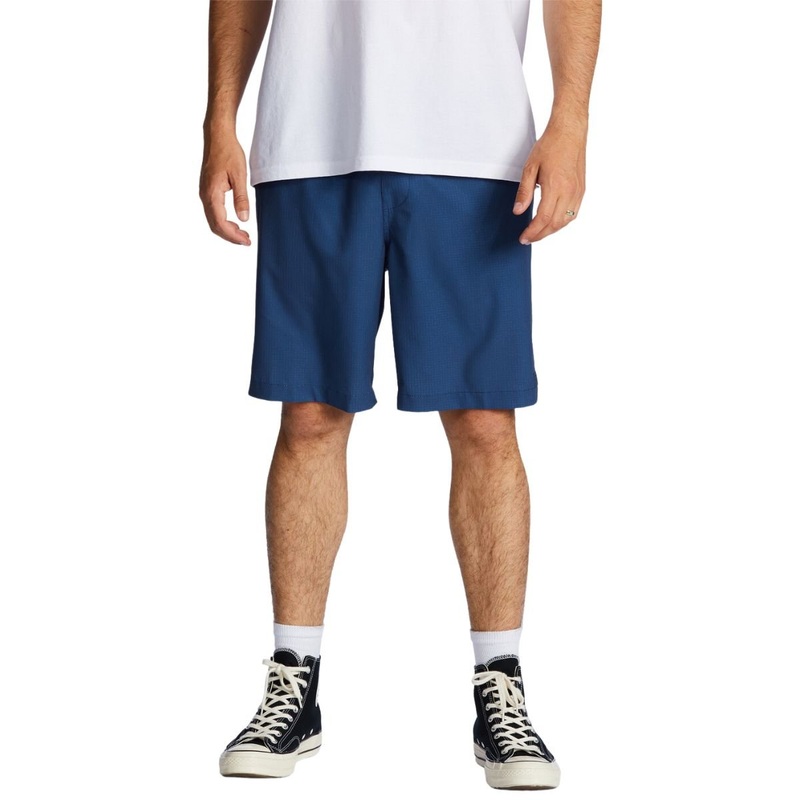 Billabong Surftrek Trail E-Waist Shorts in Space Blue