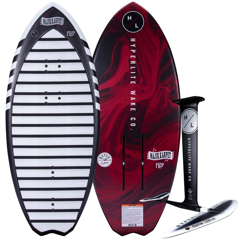 Hyperlite Majic Karpet / MK 1200 Wake Foil Package 2025