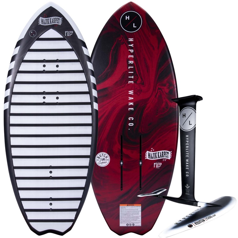 Hyperlite Majic Karpet / MK 1500 Wake Foil Package 2025