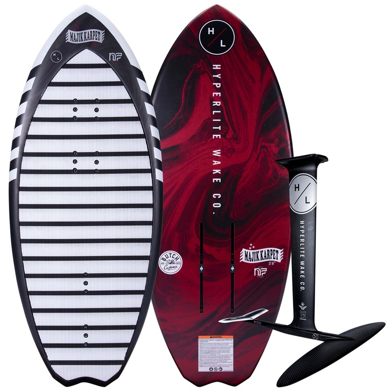 Hyperlite Majic Karpet / Raptor 1100 Wake Foil Package 2025