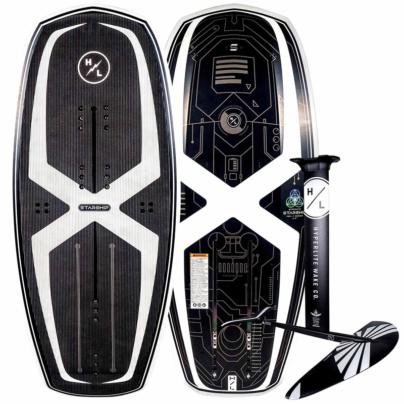 Hyperlite Starship / Falcon 1200 Wake Foil Package 2025
