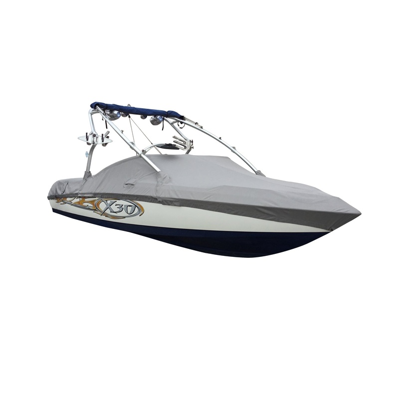 Master Craft X30 with Zero Flex 4 Tower Cinch Cover