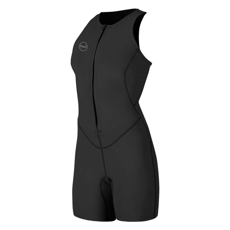 O'Neill Women's Bahia Shorty Wetsuit in Black
