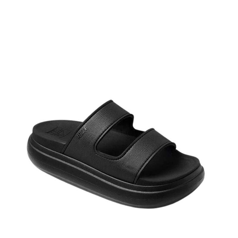 Reef Cushion Bondi 2 Bar Women's Sandal in Black