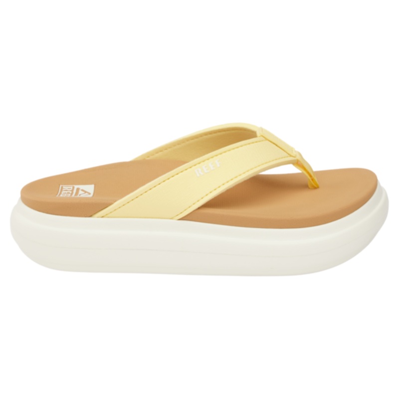 Reef Cushion Bondi Women's Sandal in Pale Banana