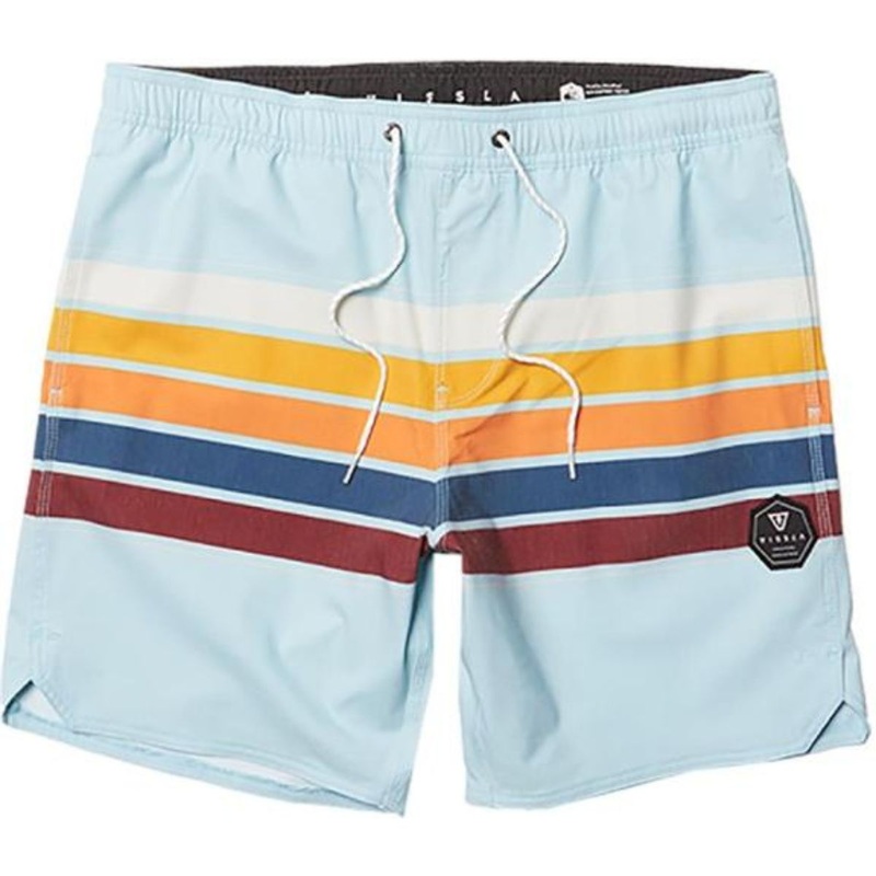 Vissla High Five 13" Kids Boardshort in Cool Blue