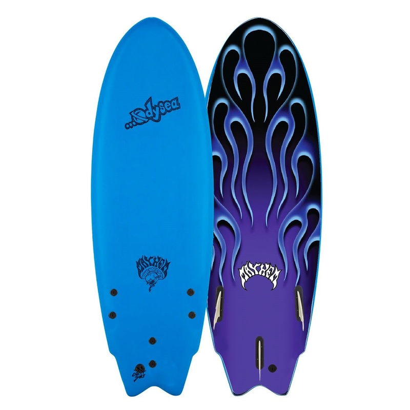 CATCH SURF X LOST RNF FISH MIDNIGHT BLUE 5'5