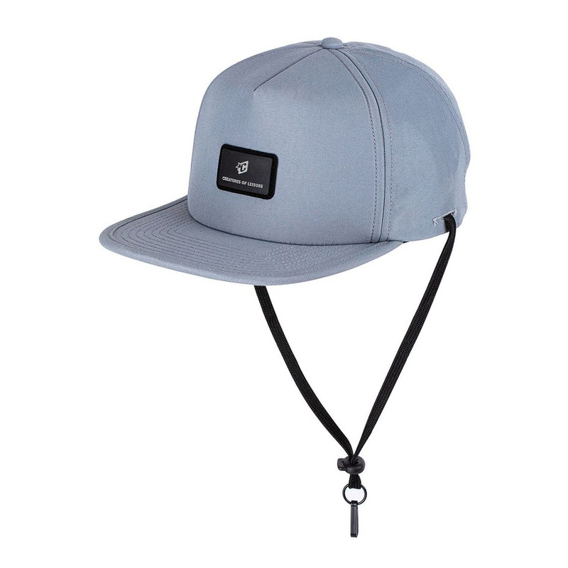CREATURES OF LEISURE RELIANCE SURF CAP LIGHT GREY OSFA