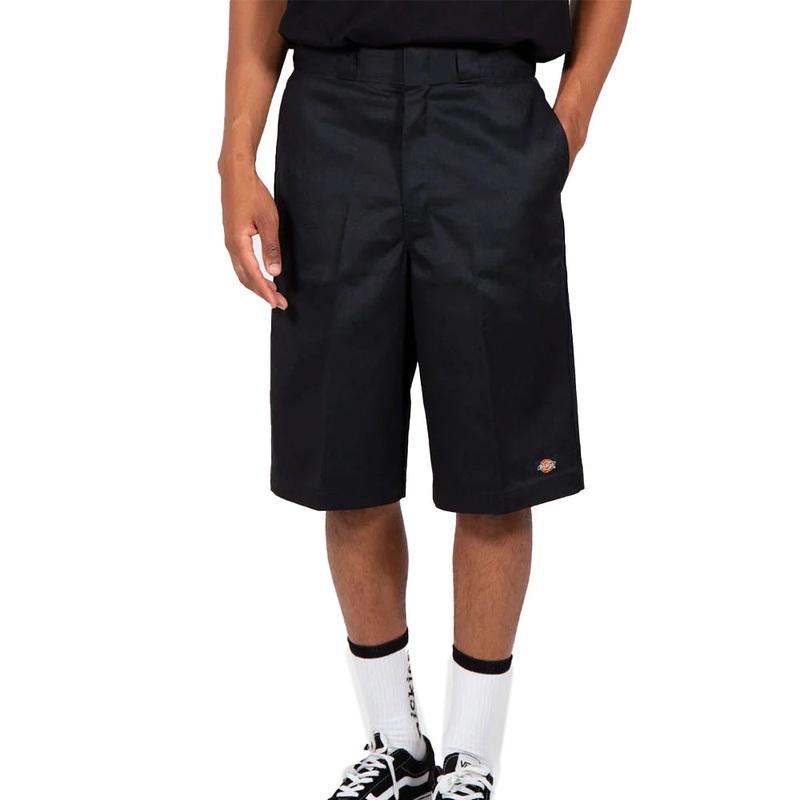 DICKIES 13" LOOSE FIT MULTI POCKET WORK SHORT BLACK