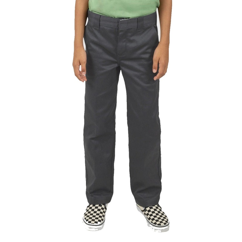 DICKIES BOYS 478 ORGINAL FIT PANT CHARCOAL