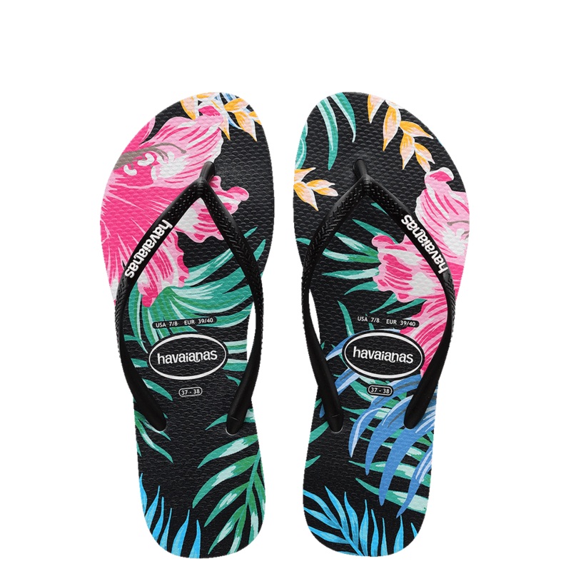 HAVAIANAS KIDS FLORAL SLIM
