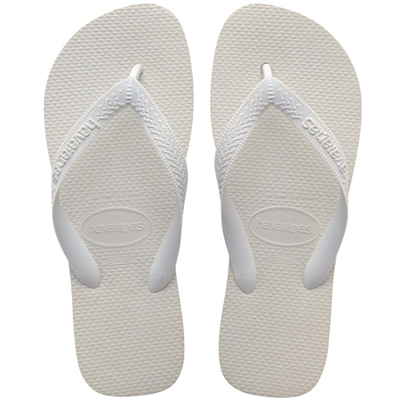 HAVAIANAS TOP WHITE