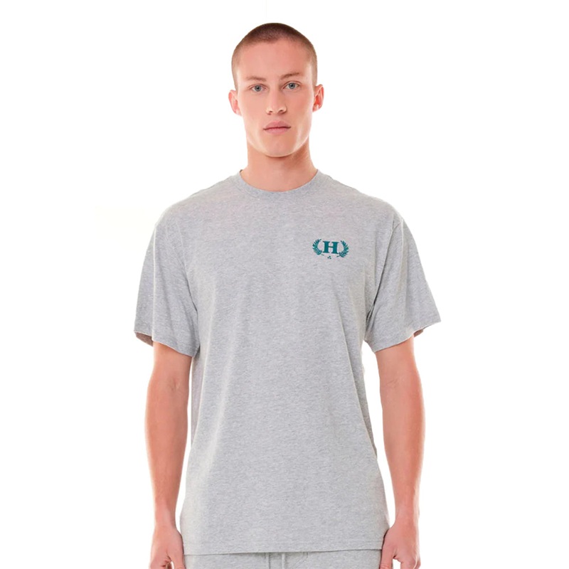 HUFFER SUP TEE GREY MARLE