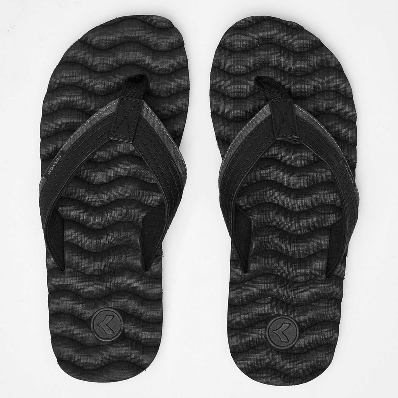 KUSTOM HUMMER ALL BLACK JANDAL