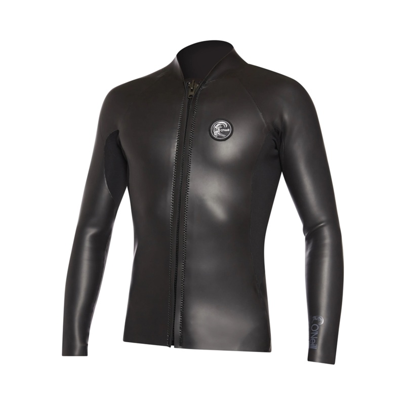 O'NEILL ORIGINAL ZIP THROUGH NEO RUBBER JACKET 2MM