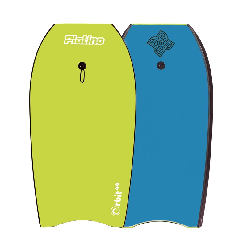 PLATINO 44'' ORBIT BODYBOARD ELECTRIC LIME BLUE
