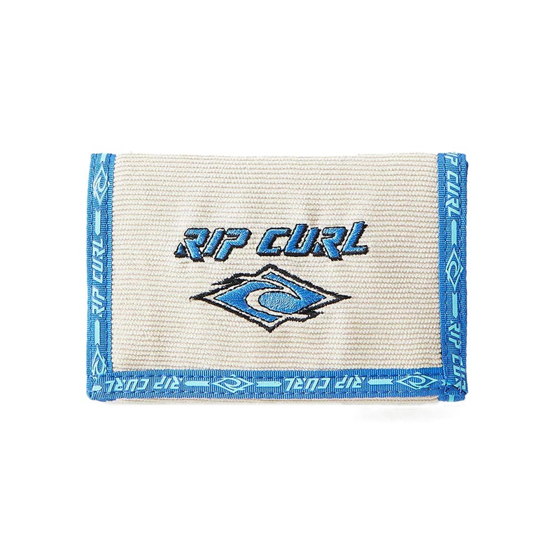 RIPCURL ARCHIVE CORD SURF WALLET BLUE