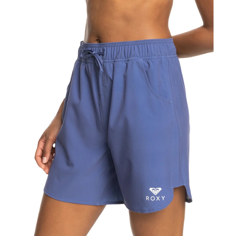 ROXY WOMENS WAVE 7 INCH BOARDSHORT MARLIN