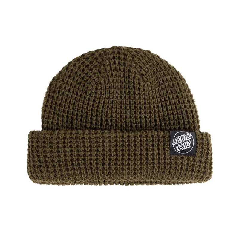 SANTA CRUZ OPUS DOT BEANIE OLIVE GREEN