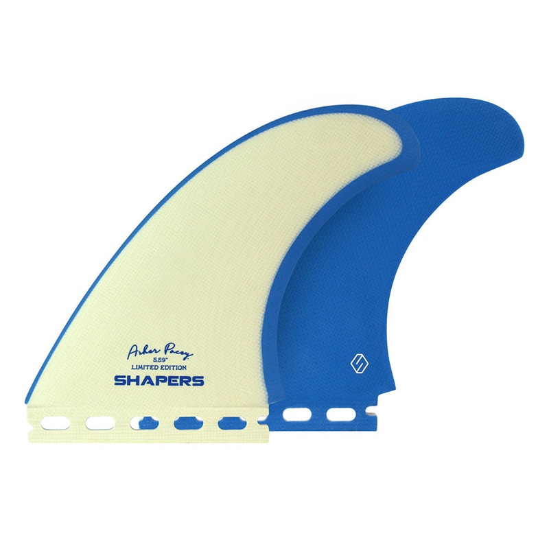 SHAPERS AP 5.59" TWIN FIN + STABILSER SINGLE TAB