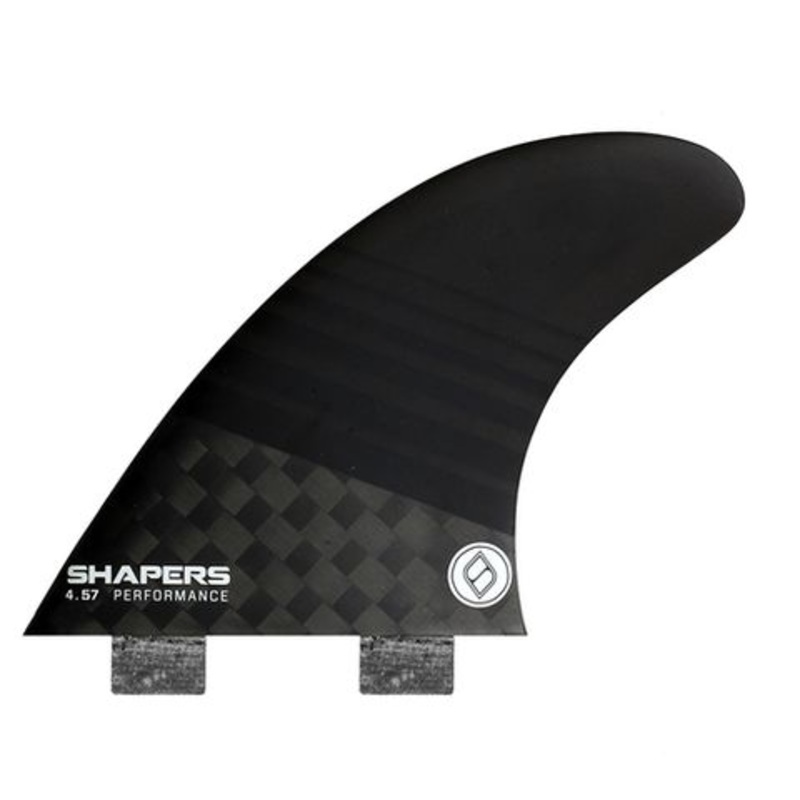 SHAPERS CARBON STEALTH QUAD REARS LARGE DUAL TAB