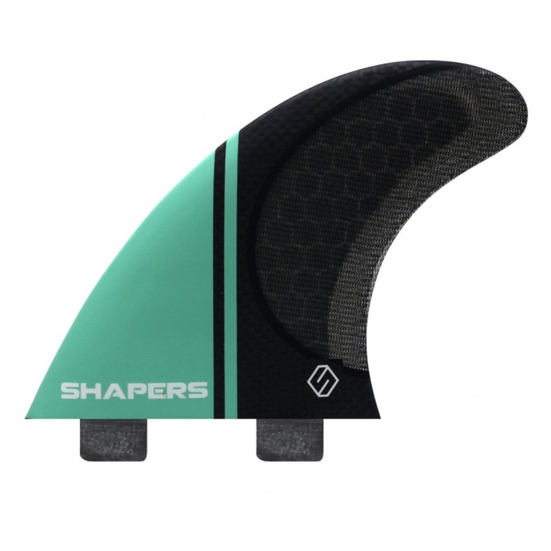 SHAPERS CARBON STEALTH SERIES SMALL DUAL TAB