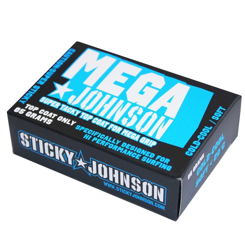 STICKY JOHNSON MEGA TOP COAT COOL COLD