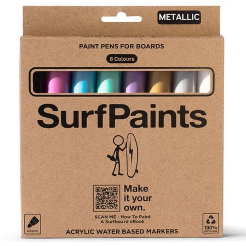 SURF PAINTS METALLIC