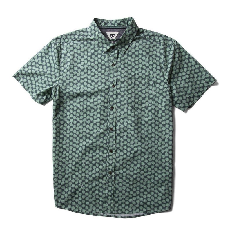 VISSLA SUNBURNT SHRED HEADS ECO SHIRT