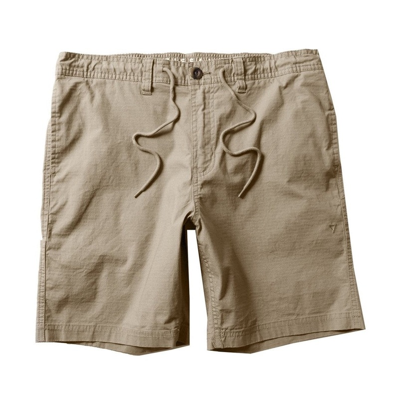 VISSLA THE WALL ECO WALKSHORT 19" KHAKI