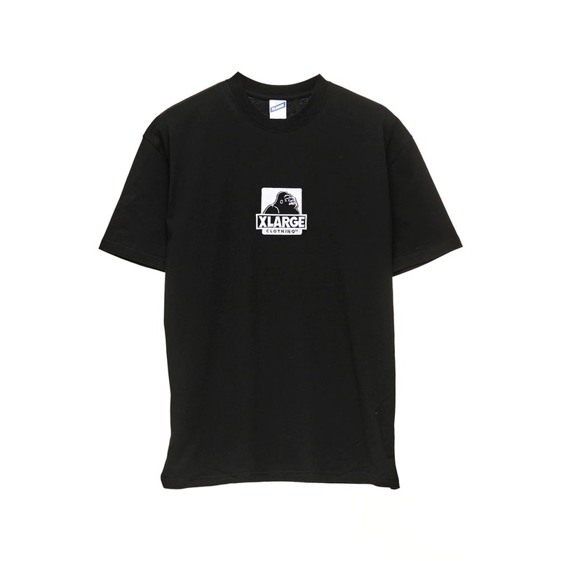 XLARGE 91 EMB TEE BLACK