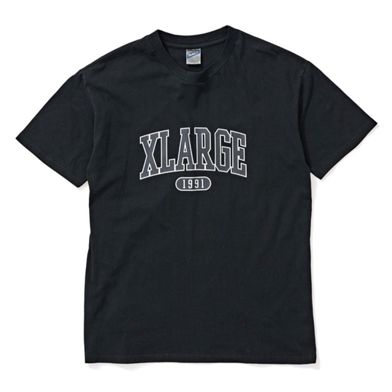XLARGE MADBALL TEE WASHED BLACK