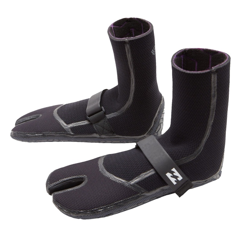 3MM BILLABONG FURNACE COMP SPLIT TOE BOOTIE SEASON 2024