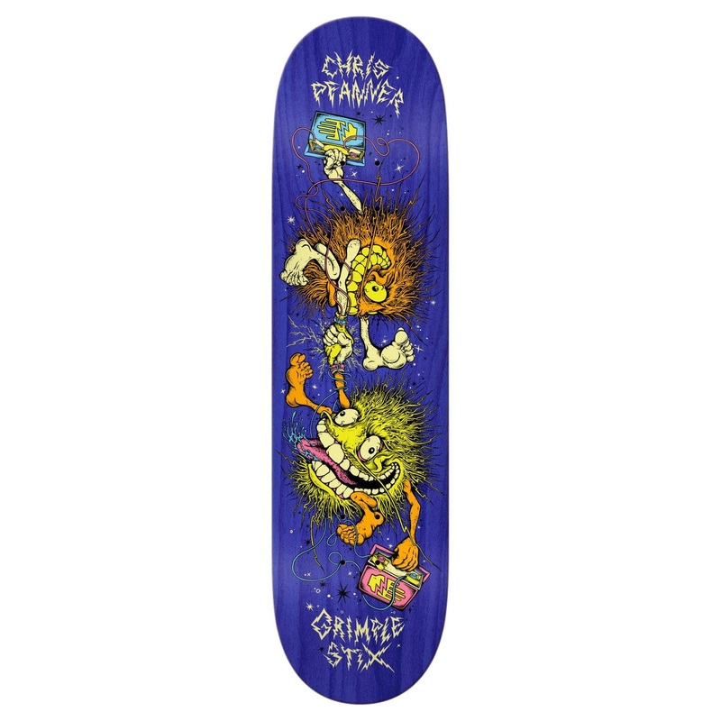 ANTIHERO PFANNER GRIMPLESTIX GUEST PRO DECK 8.06