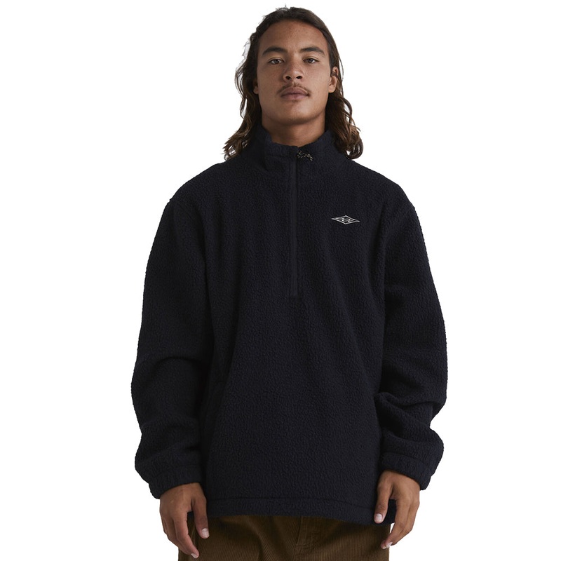 BILLABONG ADIV BOUNDARY MOCK NECK BLACK
