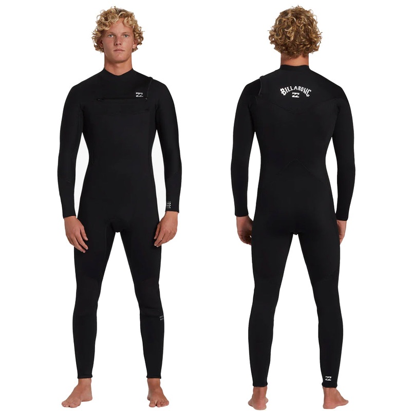 BILLABONG MENS FOIL 4/3MM CZ GBS FULLSUIT STEAMER 2024