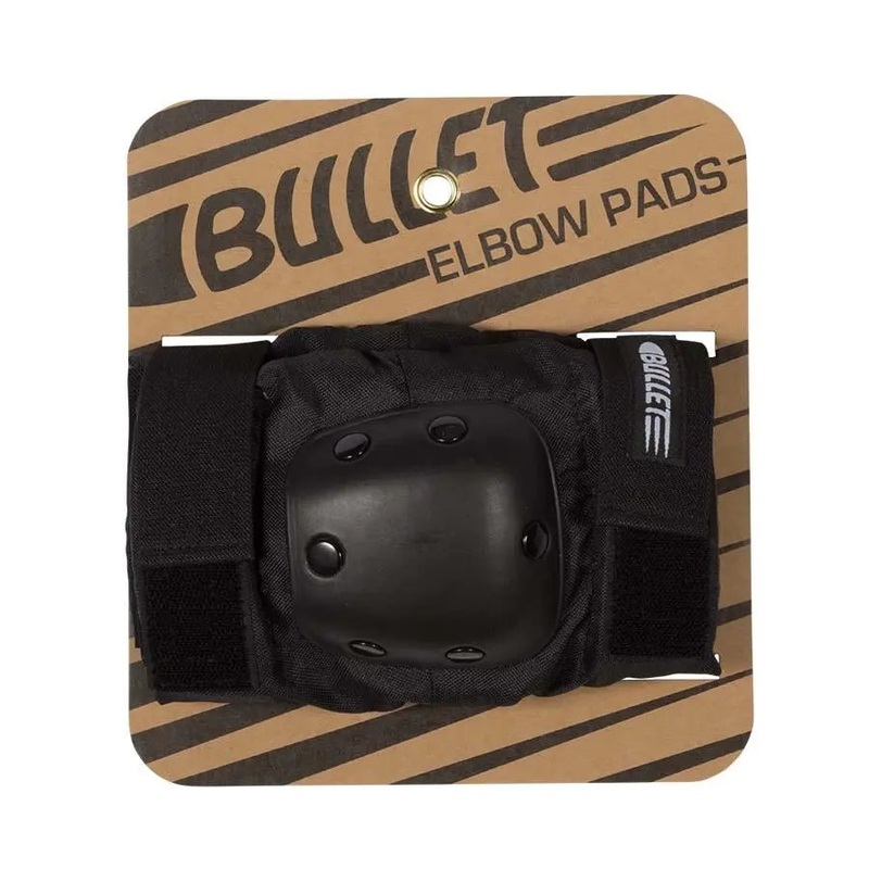 BULLET BLACK ELBOW PAD MEDIUM