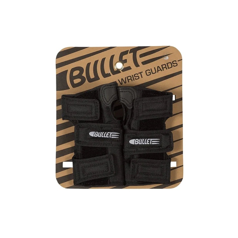 BULLET BLACK WRIST GUARD ADULT LARGE