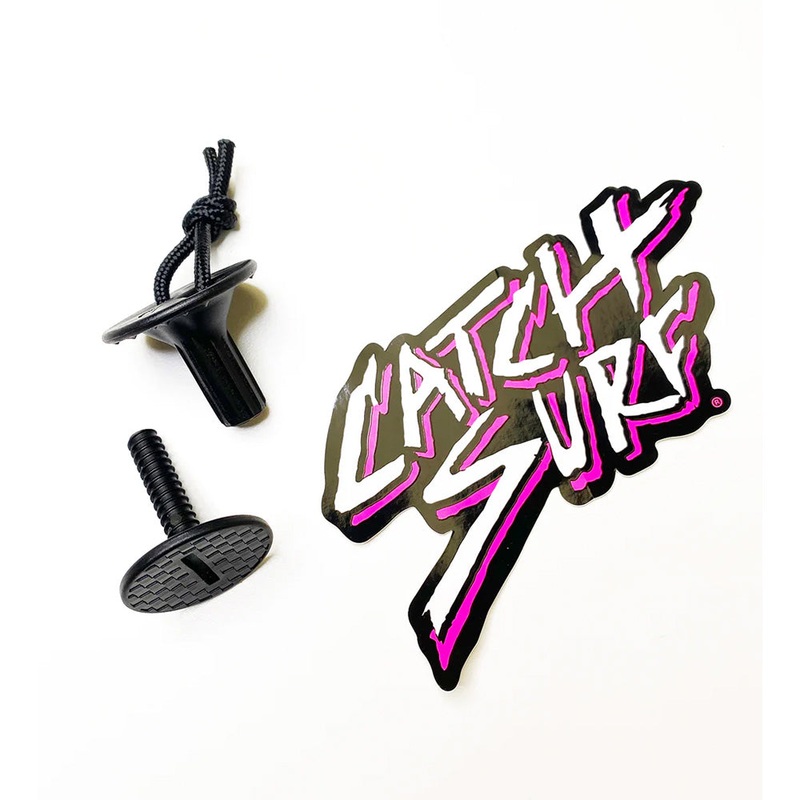 CATCH SURF SPARE LEASH PLUG BLACK