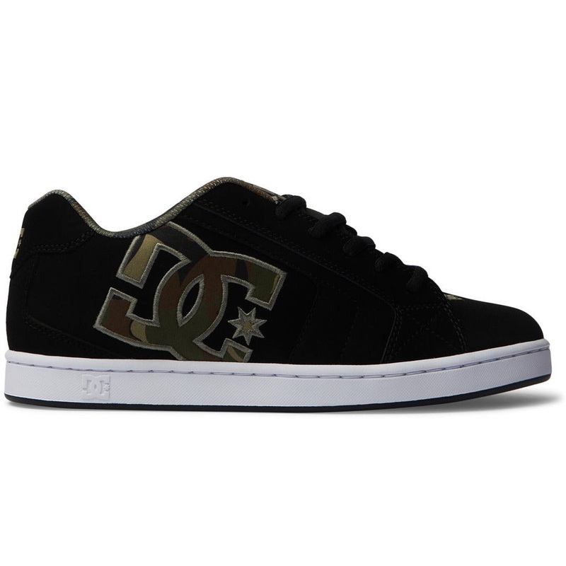 DC NET BLACK GREEN BLACK