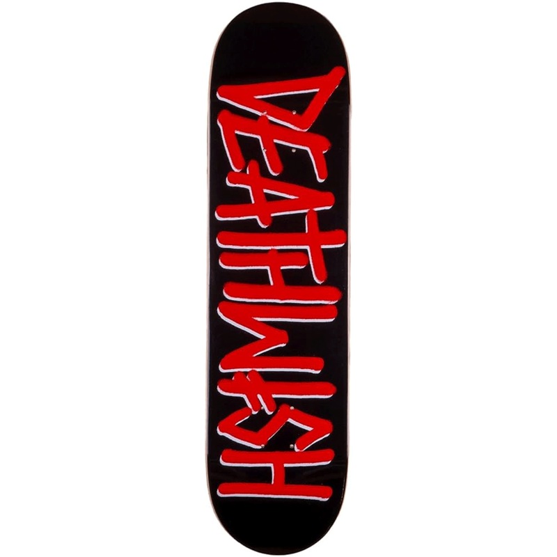 DEATHWISH DEATH SPRAY RED DECK 8.0