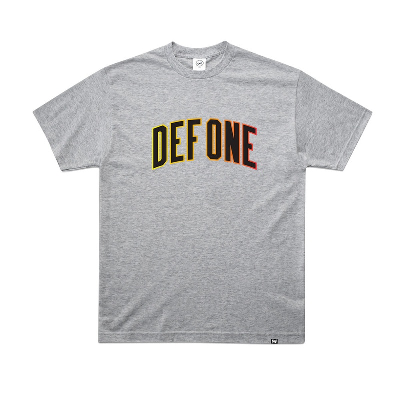 DEF ARCH ONE PREMIUM TEE HEATHER GREY