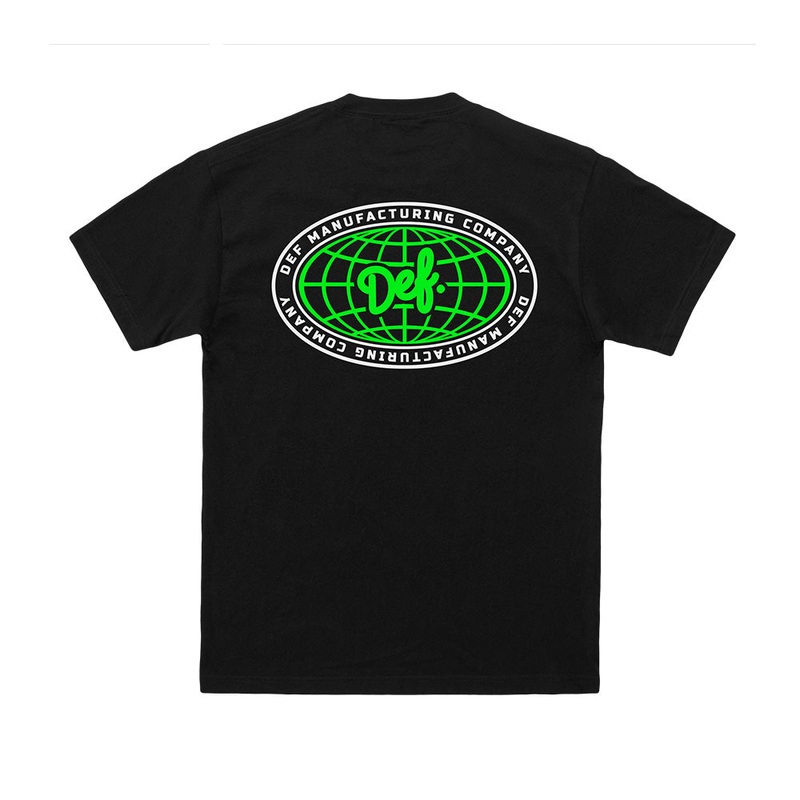 DEF NETWORK PREMIUM TEE BLACK